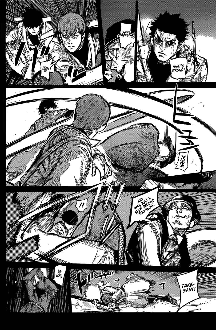 Tokyo Ghoul:re Chapter 166 - Page 12