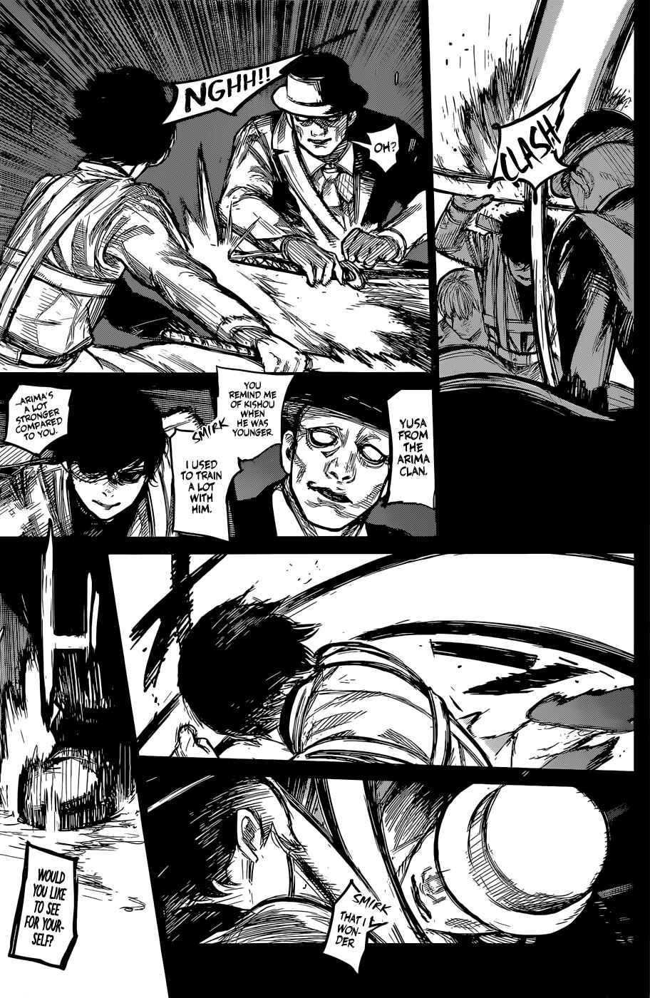 Tokyo Ghoul:re Chapter 166 - Page 13