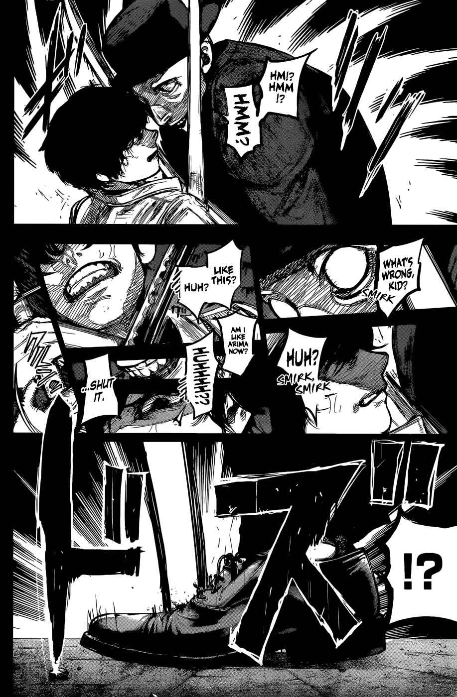 Tokyo Ghoul:re Chapter 166 - Page 14