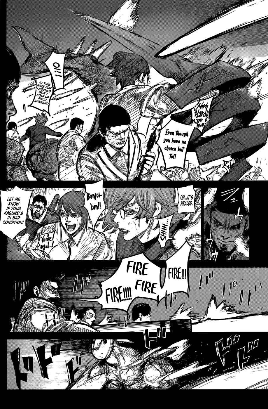 Tokyo Ghoul:re Chapter 166 - Page 16