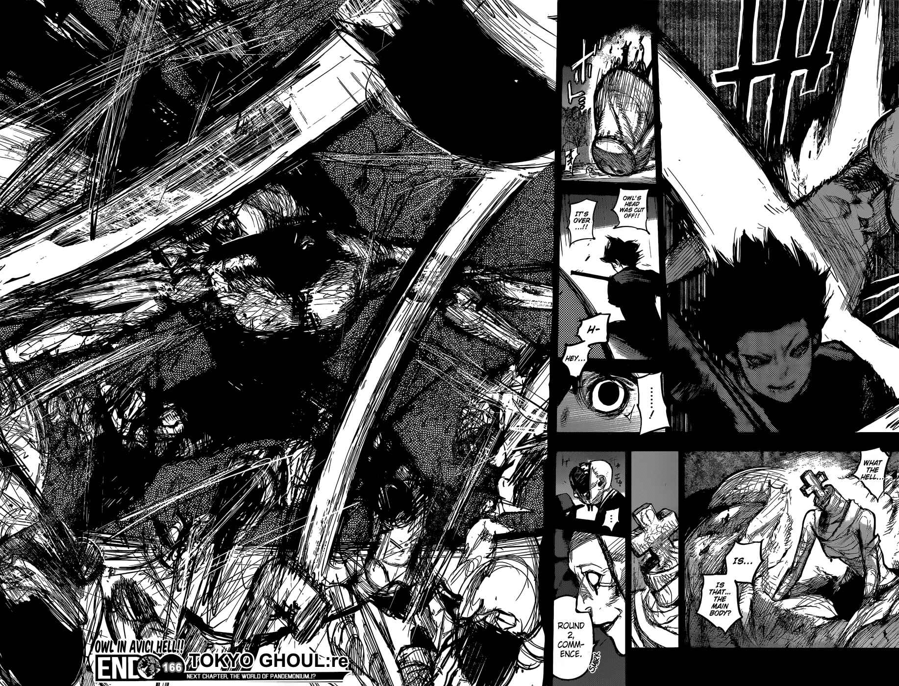Tokyo Ghoul:re Chapter 166 - Page 18
