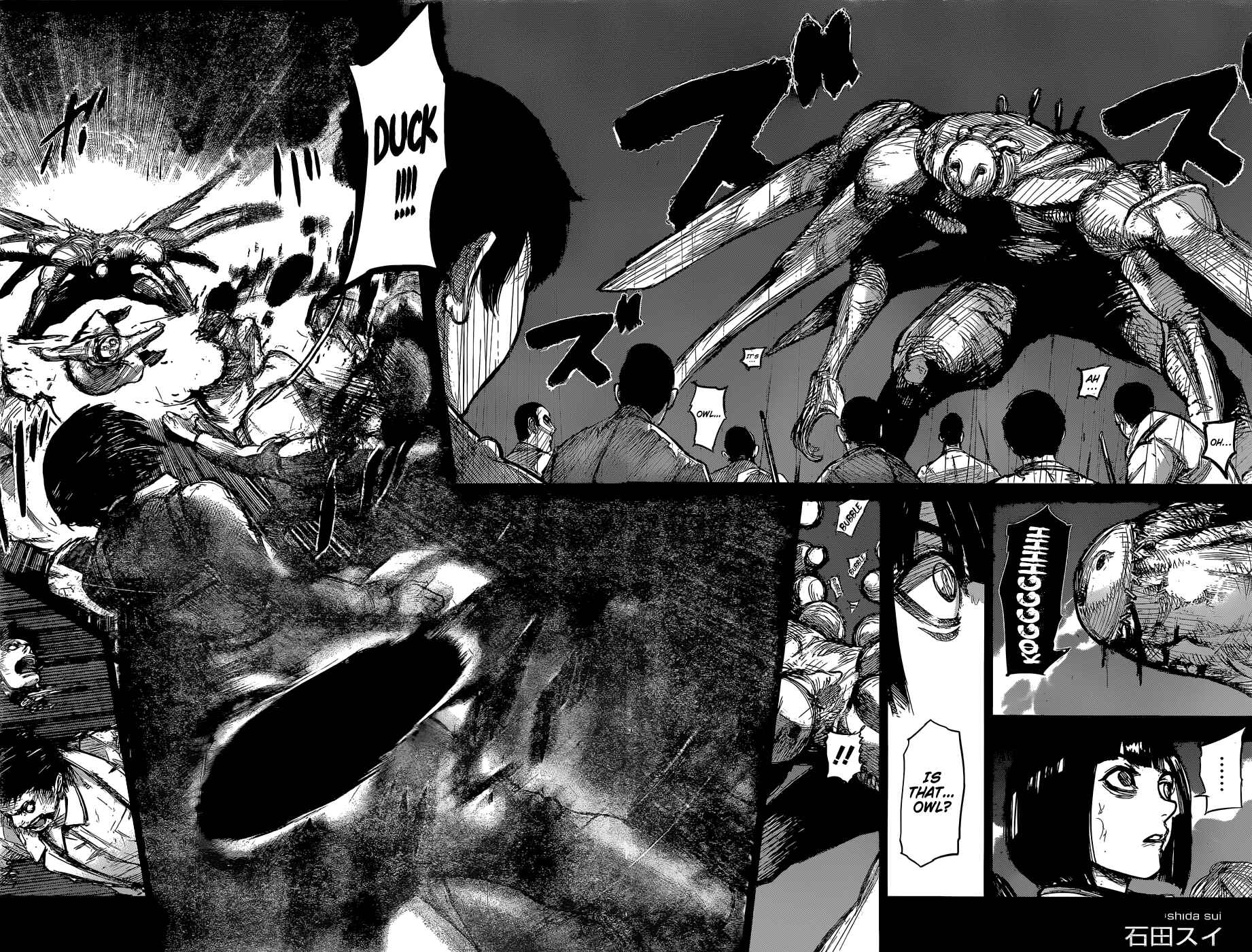 Tokyo Ghoul:re Chapter 166 - Page 3
