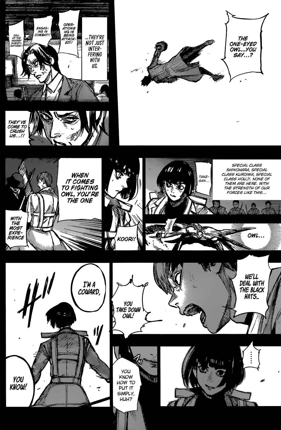 Tokyo Ghoul:re Chapter 166 - Page 6
