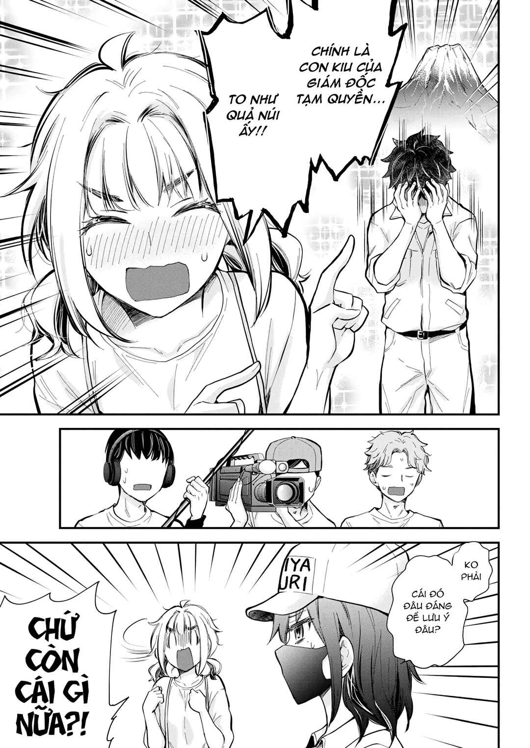 Henjo ~Hen na Joshi Kousei Amaguri Senko~ Chapter 129 - Page 14