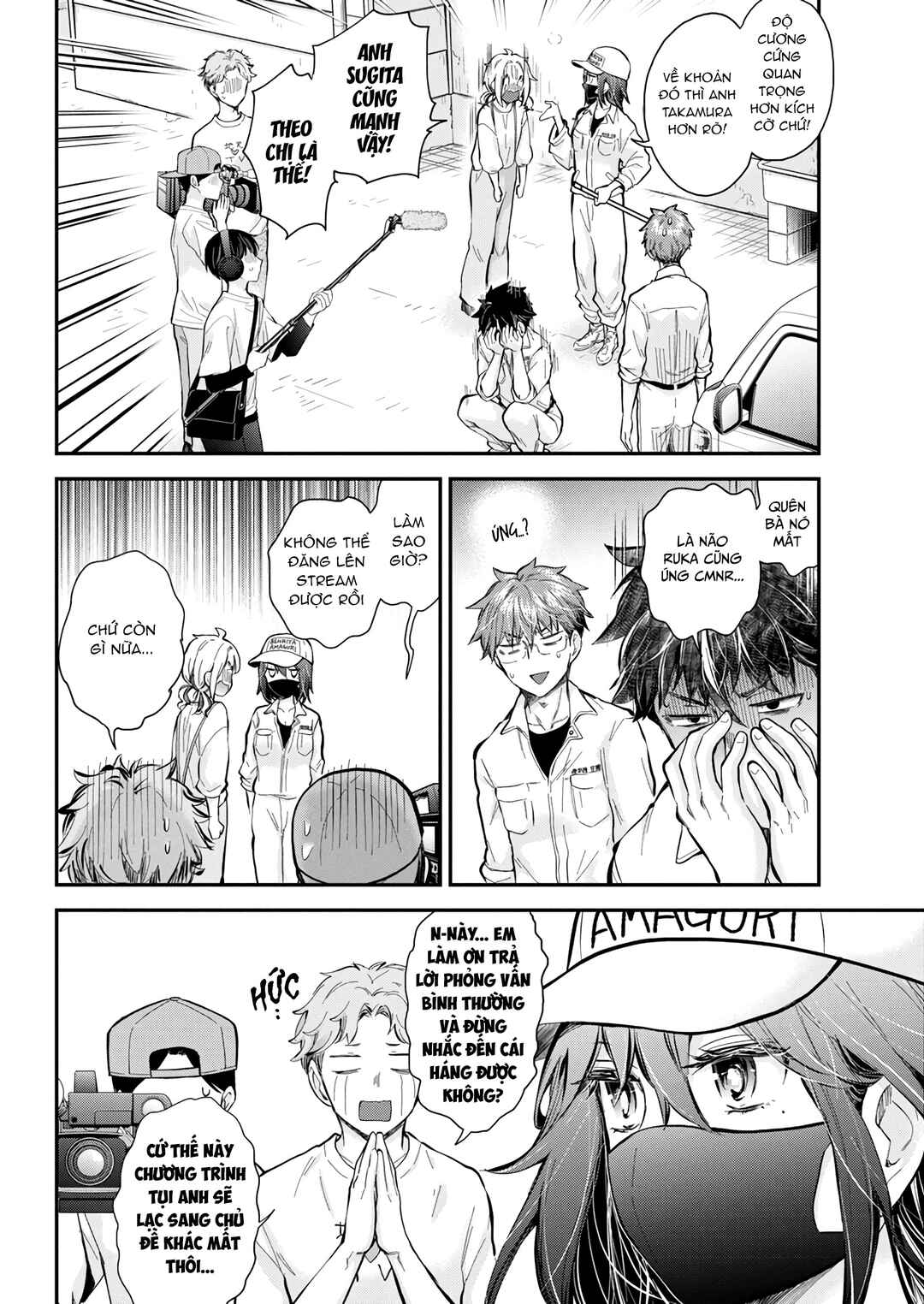 Henjo ~Hen na Joshi Kousei Amaguri Senko~ Chapter 129 - Page 15