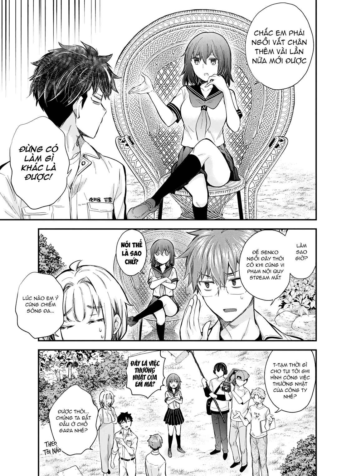 Henjo ~Hen na Joshi Kousei Amaguri Senko~ Chapter 129 - Page 8