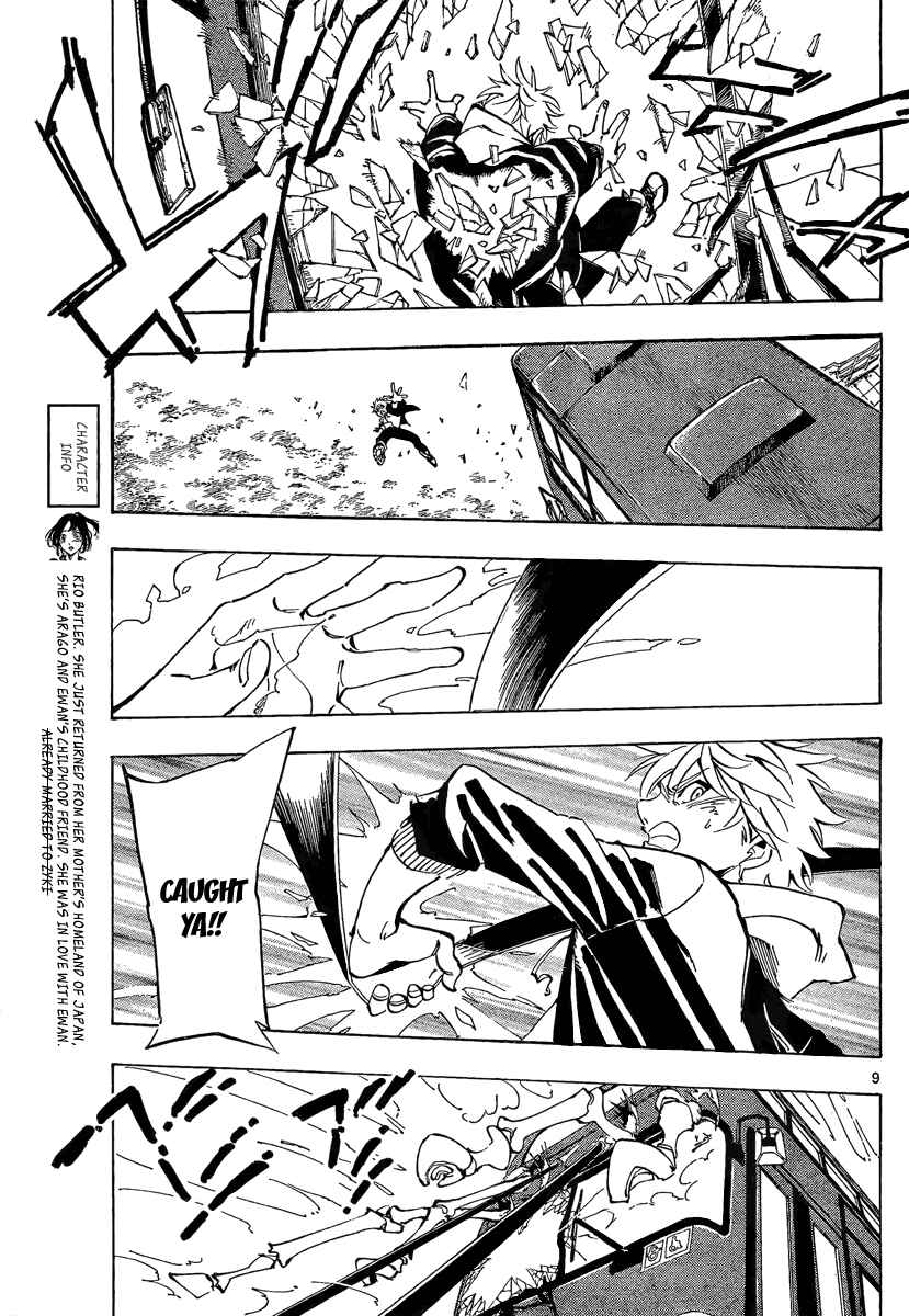 AR∀GO - London Shikei Tokushu Hanzai Sousakan Chapter 4 - Page 10