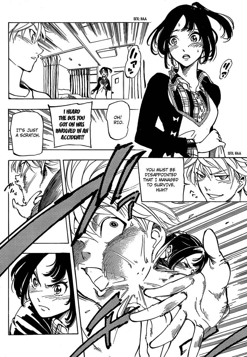 AR∀GO - London Shikei Tokushu Hanzai Sousakan Chapter 4 - Page 14