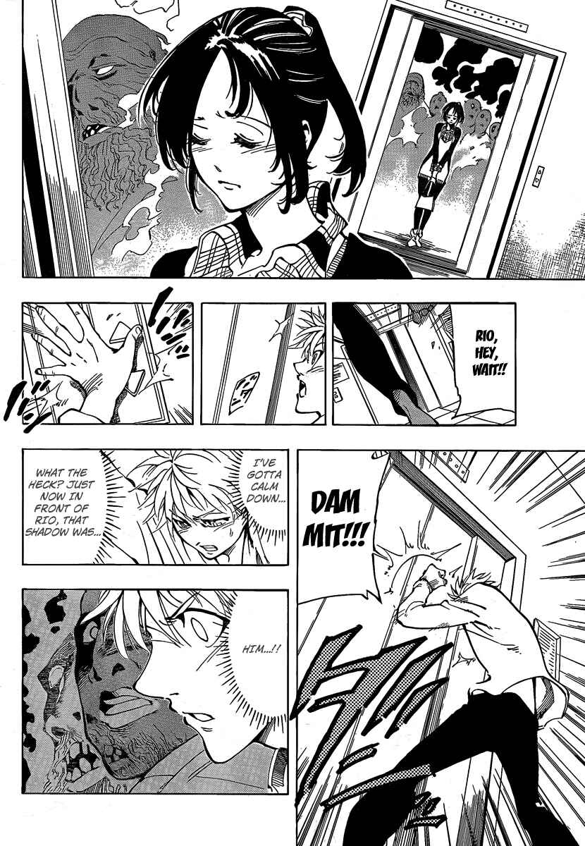 AR∀GO - London Shikei Tokushu Hanzai Sousakan Chapter 4 - Page 18