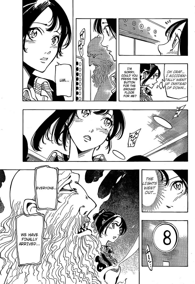 AR∀GO - London Shikei Tokushu Hanzai Sousakan Chapter 4 - Page 21