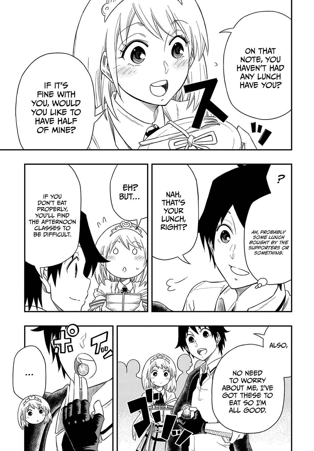 Kiyoubinbou, Jou wo Tateru: Kaitaku Gakuen no Rettousei na no ni, Joukyuu-shoku no Skill to Mahou ga Subete Tsukaemasu Chapter 6 - Page 10