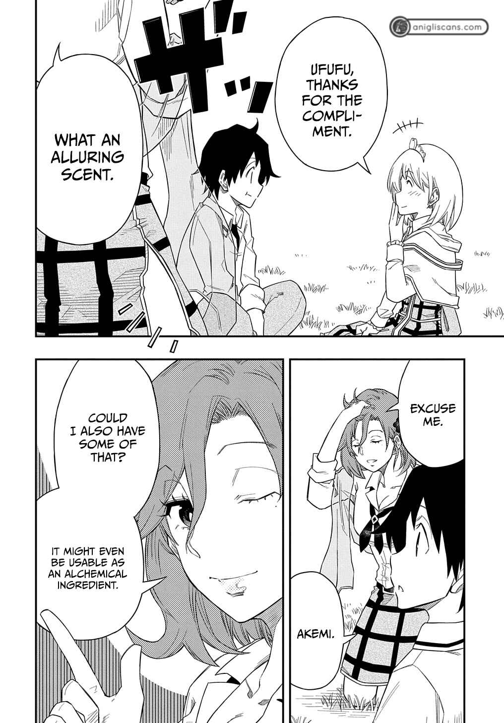 Kiyoubinbou, Jou wo Tateru: Kaitaku Gakuen no Rettousei na no ni, Joukyuu-shoku no Skill to Mahou ga Subete Tsukaemasu Chapter 6 - Page 13