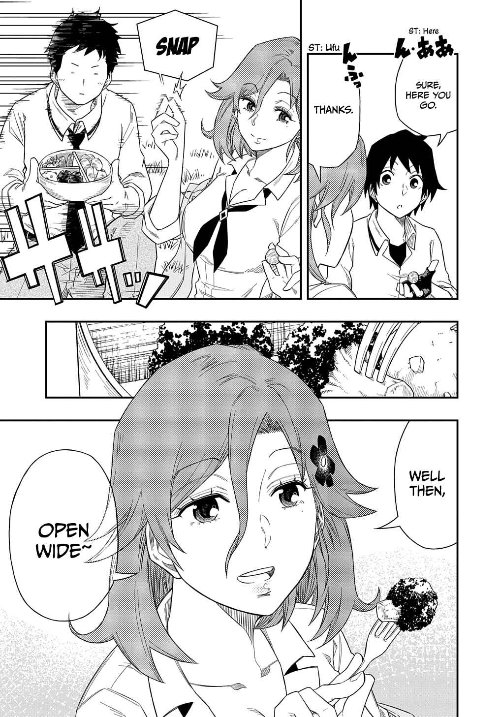 Kiyoubinbou, Jou wo Tateru: Kaitaku Gakuen no Rettousei na no ni, Joukyuu-shoku no Skill to Mahou ga Subete Tsukaemasu Chapter 6 - Page 14