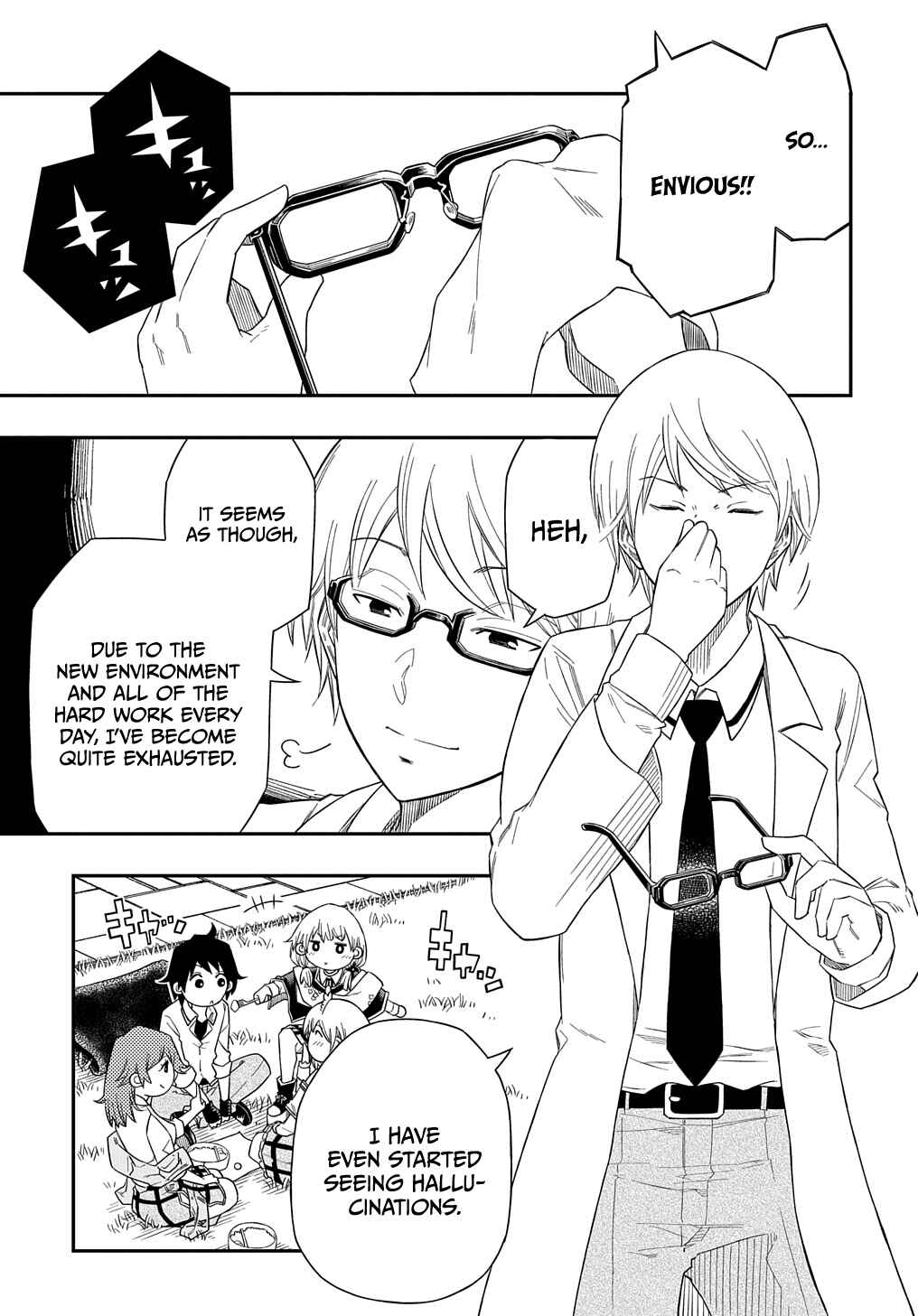 Kiyoubinbou, Jou wo Tateru: Kaitaku Gakuen no Rettousei na no ni, Joukyuu-shoku no Skill to Mahou ga Subete Tsukaemasu Chapter 6 - Page 22