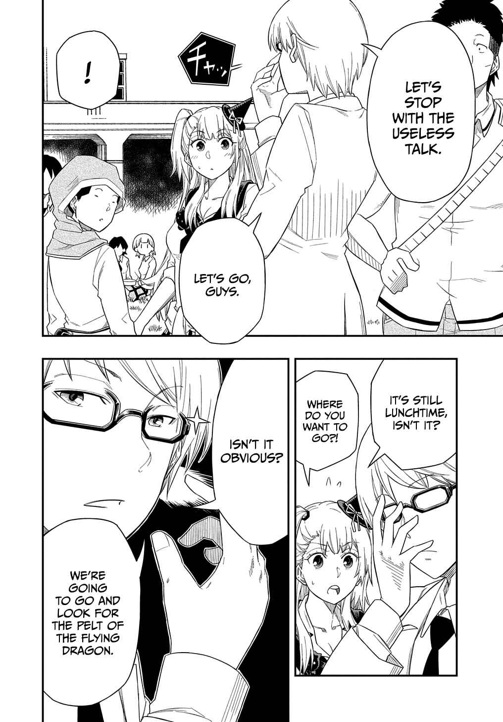 Kiyoubinbou, Jou wo Tateru: Kaitaku Gakuen no Rettousei na no ni, Joukyuu-shoku no Skill to Mahou ga Subete Tsukaemasu Chapter 6 - Page 27