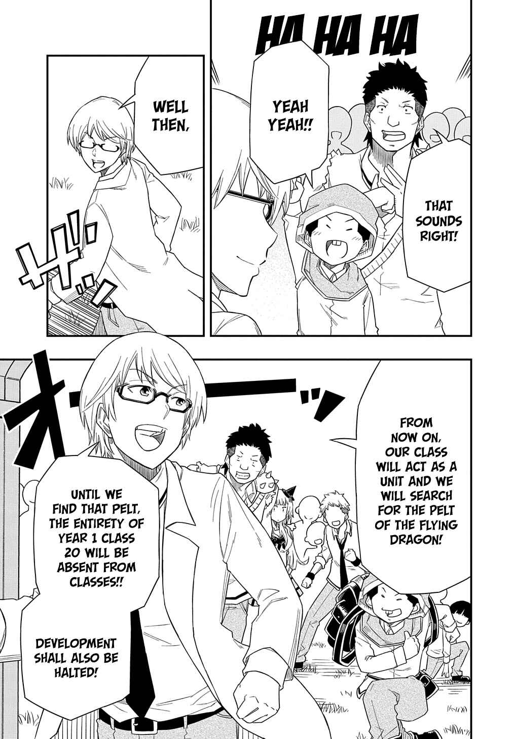 Kiyoubinbou, Jou wo Tateru: Kaitaku Gakuen no Rettousei na no ni, Joukyuu-shoku no Skill to Mahou ga Subete Tsukaemasu Chapter 6 - Page 30