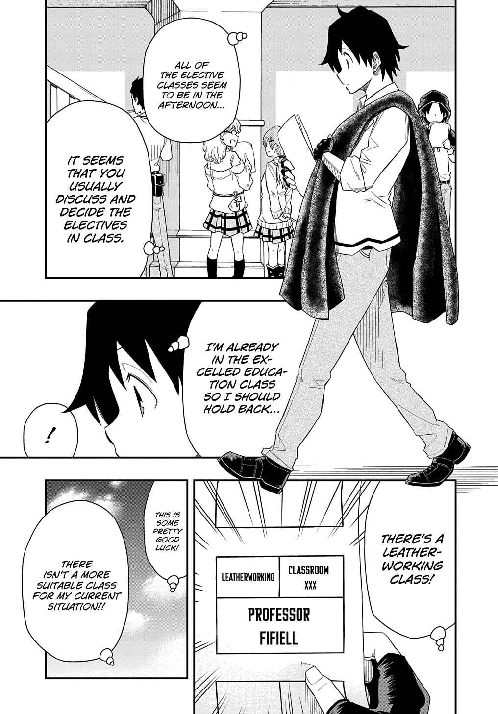 Kiyoubinbou, Jou wo Tateru: Kaitaku Gakuen no Rettousei na no ni, Joukyuu-shoku no Skill to Mahou ga Subete Tsukaemasu Chapter 6 - Page 34