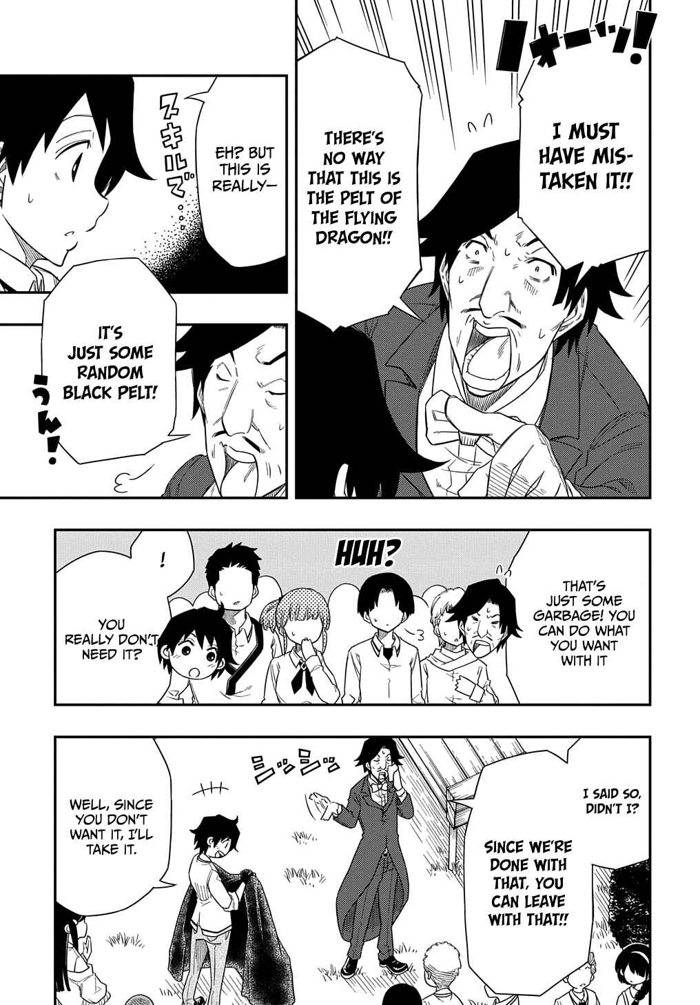 Kiyoubinbou, Jou wo Tateru: Kaitaku Gakuen no Rettousei na no ni, Joukyuu-shoku no Skill to Mahou ga Subete Tsukaemasu Chapter 6 - Page 8