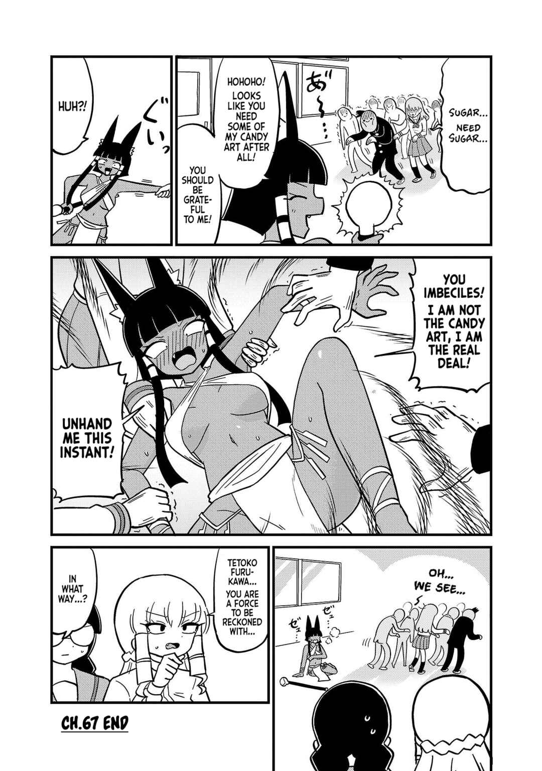 Mount Celeb Kaneda-san Chapter 67 - Page 2