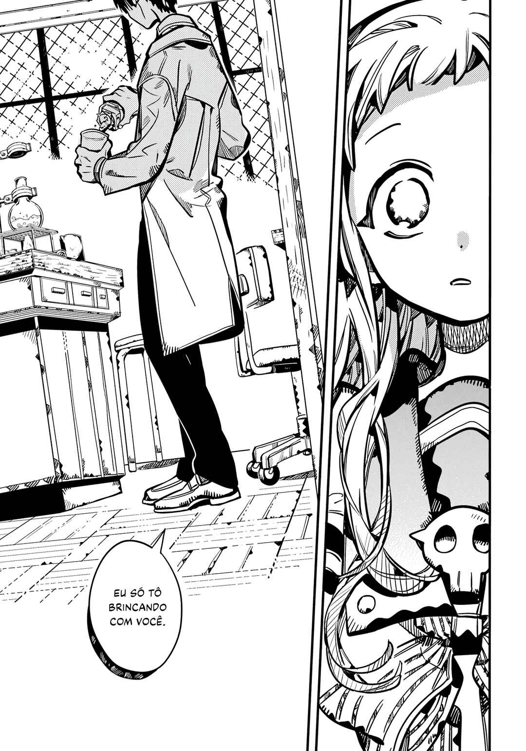 Jibaku Shounen: Hanako-kun Chapter 115 - Page 14