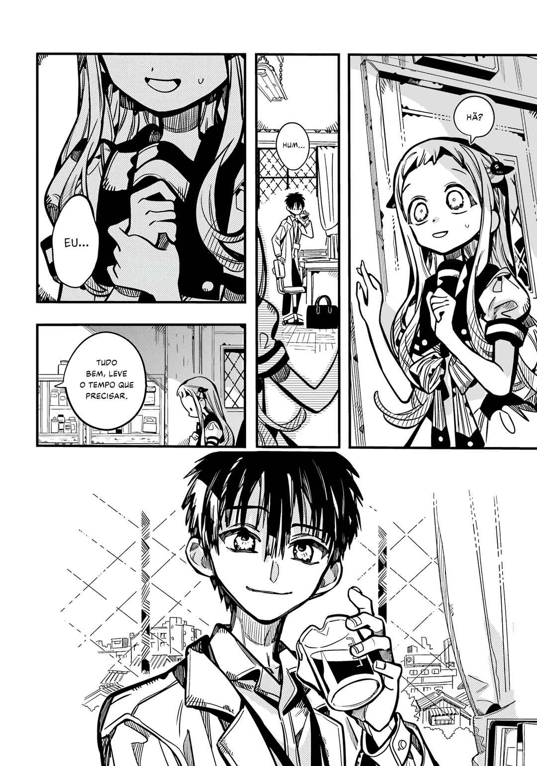 Jibaku Shounen: Hanako-kun Chapter 115 - Page 16