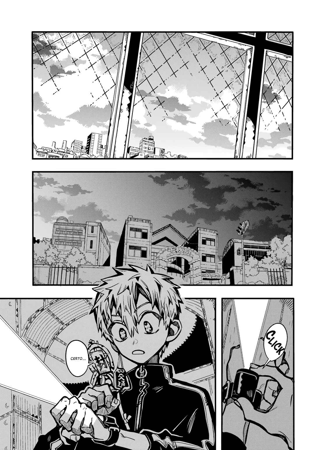 Jibaku Shounen: Hanako-kun Chapter 115 - Page 25
