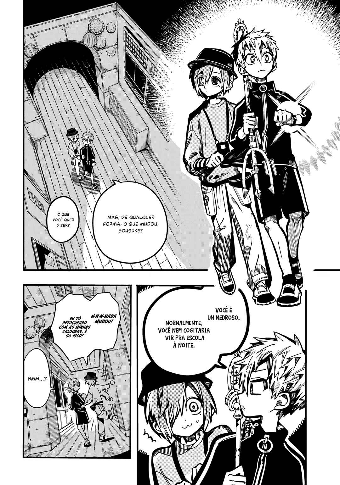 Jibaku Shounen: Hanako-kun Chapter 115 - Page 26
