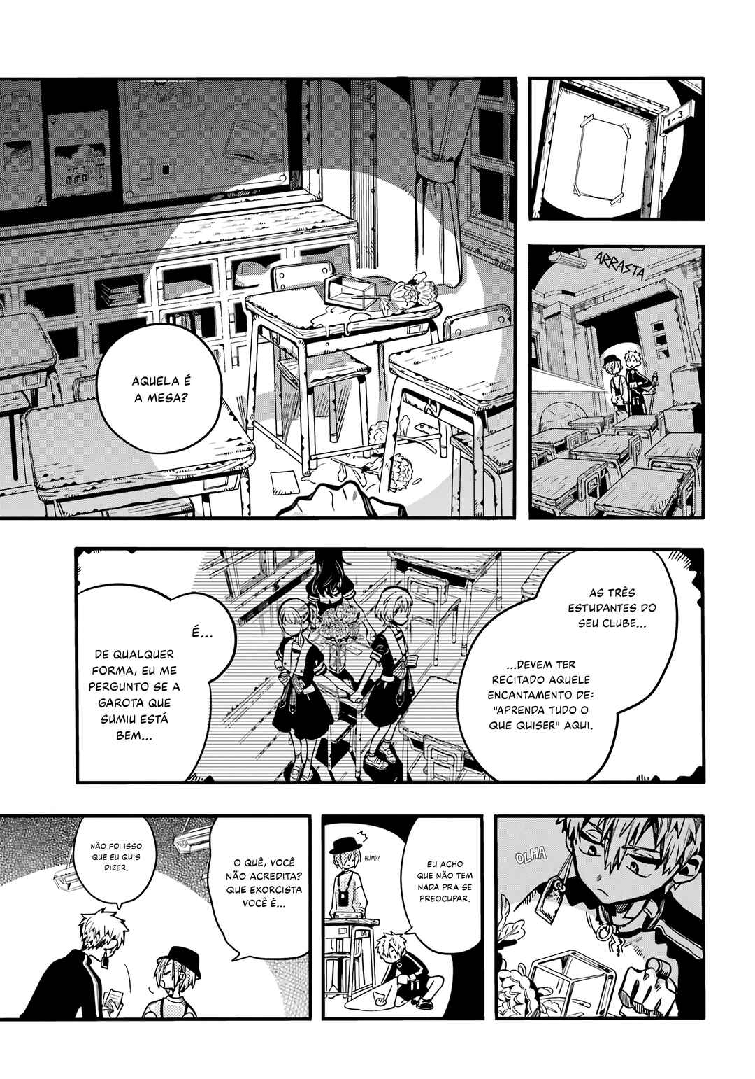 Jibaku Shounen: Hanako-kun Chapter 115 - Page 27