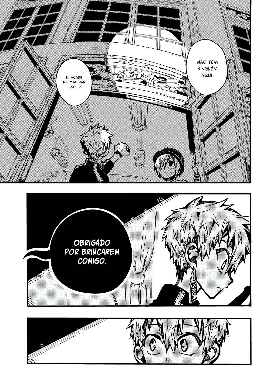 Jibaku Shounen: Hanako-kun Chapter 115 - Page 31