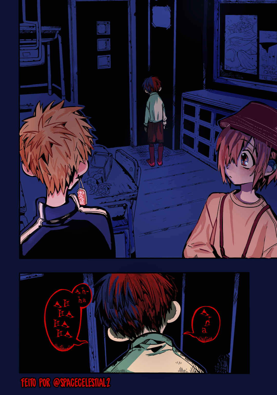 Jibaku Shounen: Hanako-kun Chapter 115 - Page 32