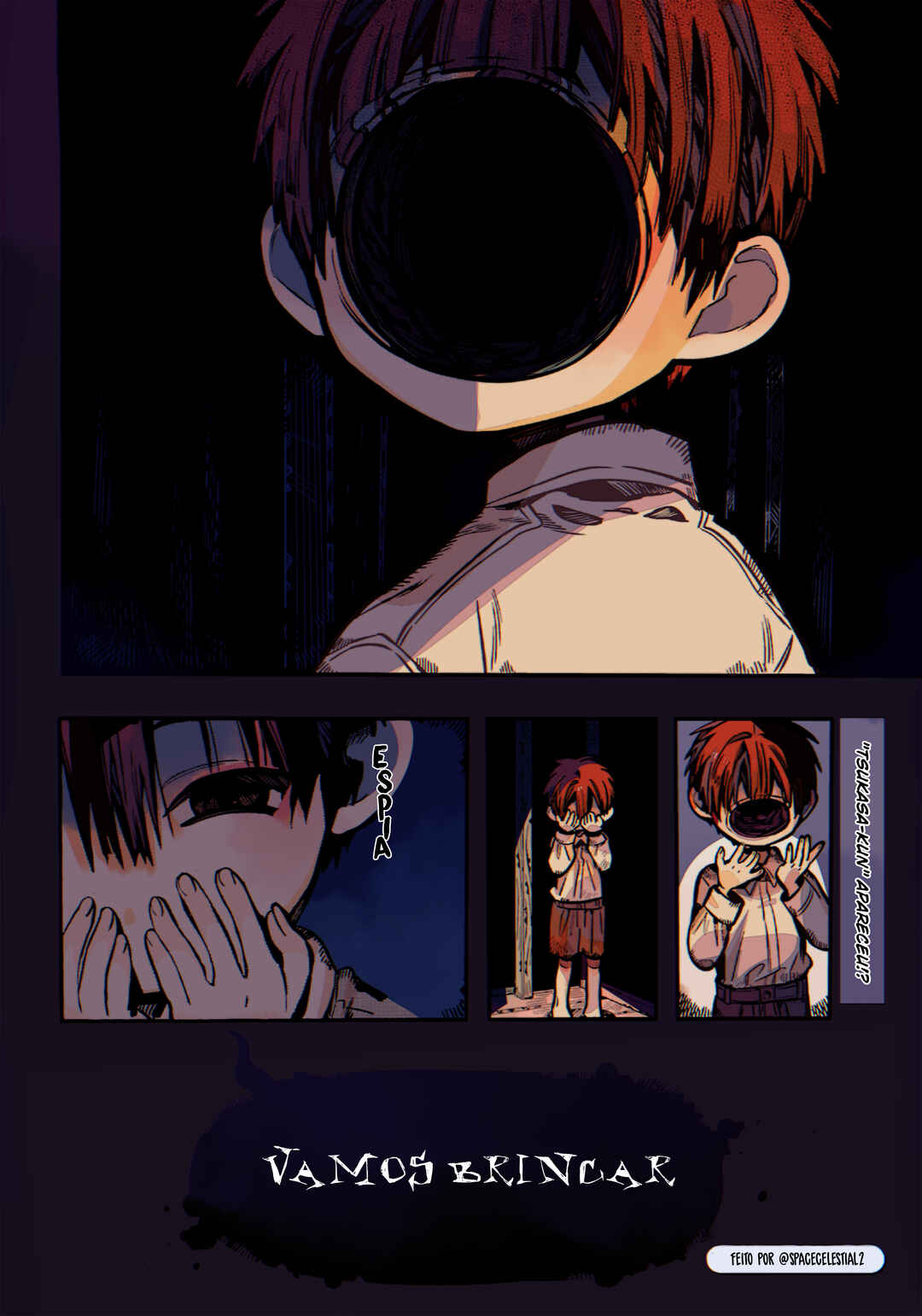 Jibaku Shounen: Hanako-kun Chapter 115 - Page 34