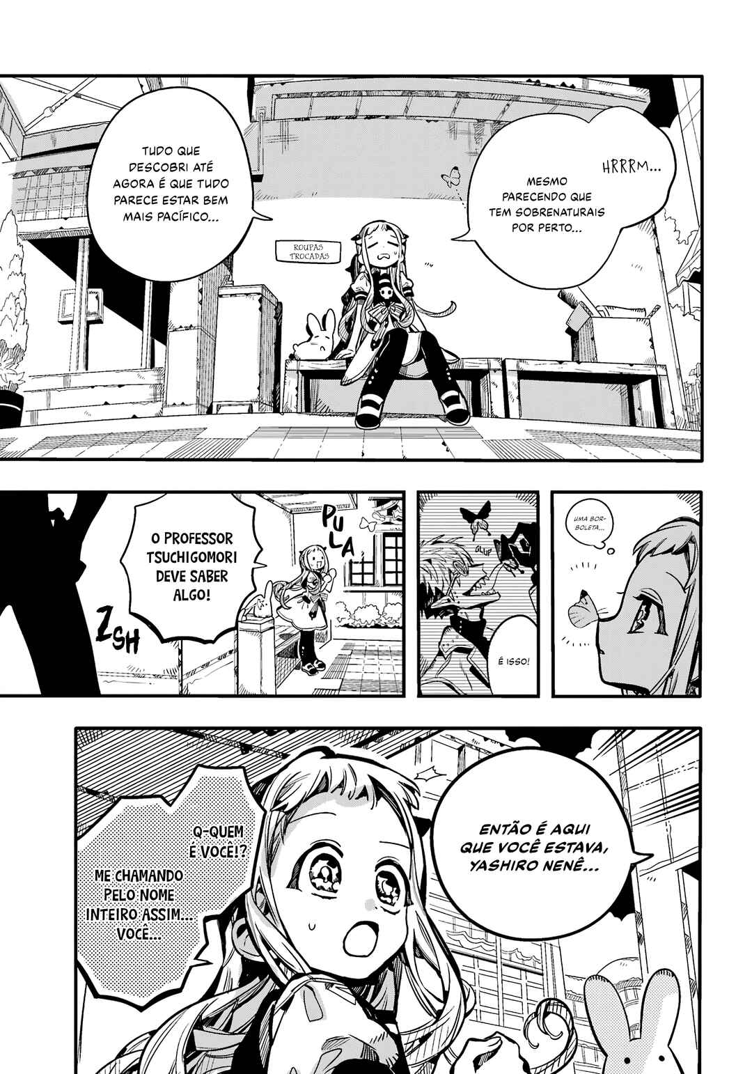 Jibaku Shounen: Hanako-kun Chapter 115 - Page 4