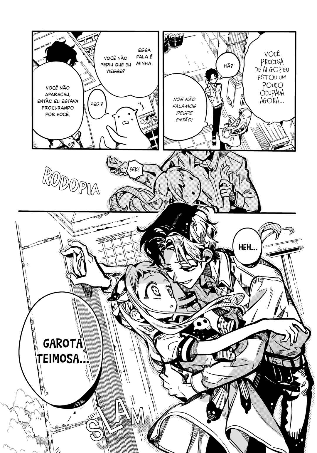 Jibaku Shounen: Hanako-kun Chapter 115 - Page 6