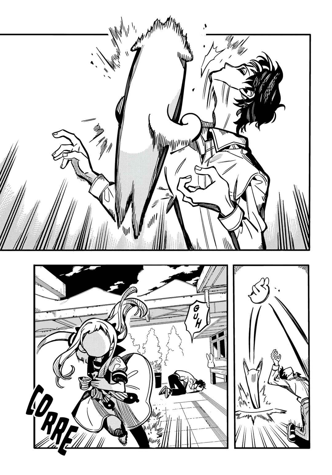 Jibaku Shounen: Hanako-kun Chapter 115 - Page 8