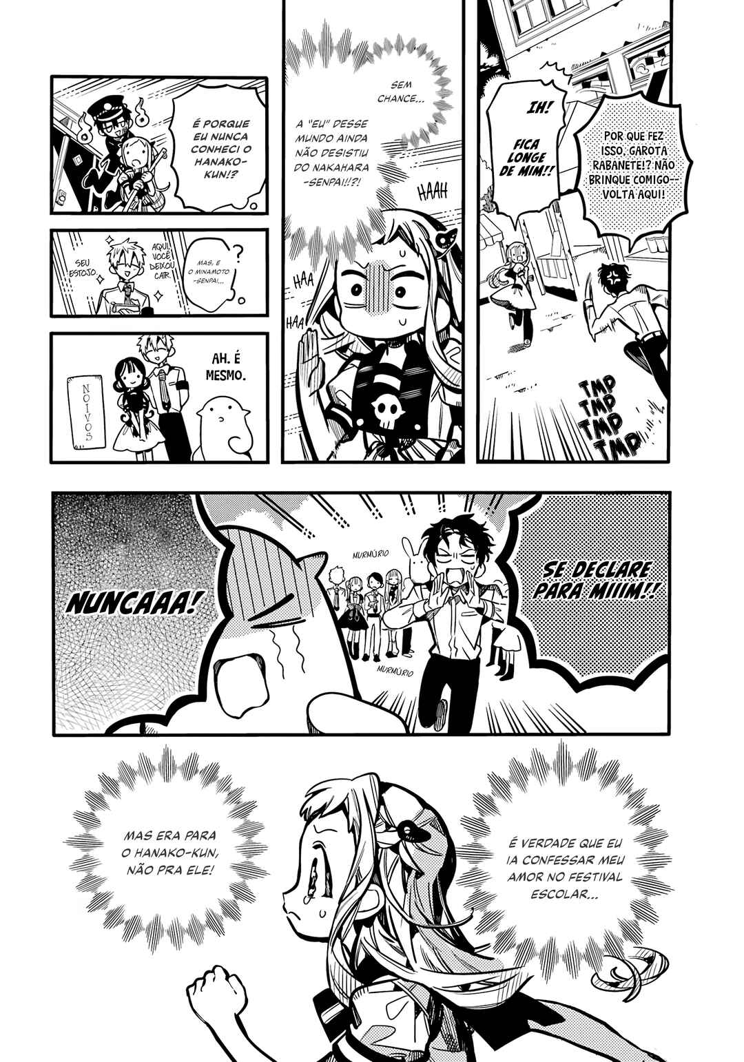 Jibaku Shounen: Hanako-kun Chapter 115 - Page 9