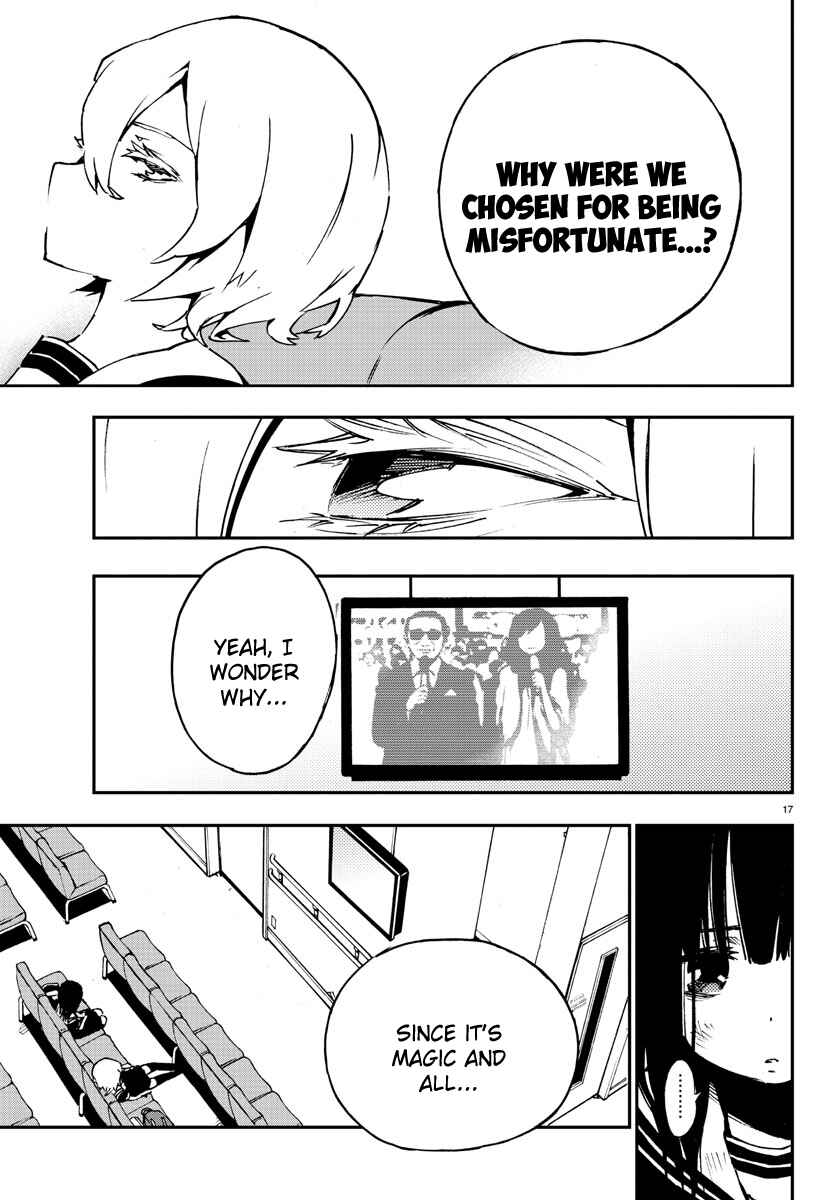 Magical Girl Site Chapter 6 - Page 17