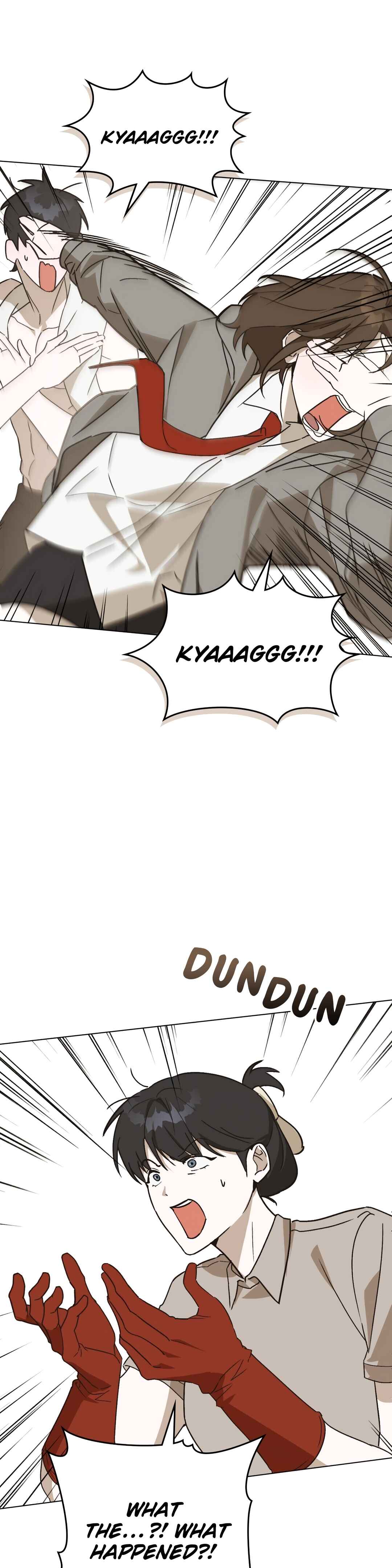 [2♡♡8 Youth] Unrequited Love Defense Chapter 3 - Page 28