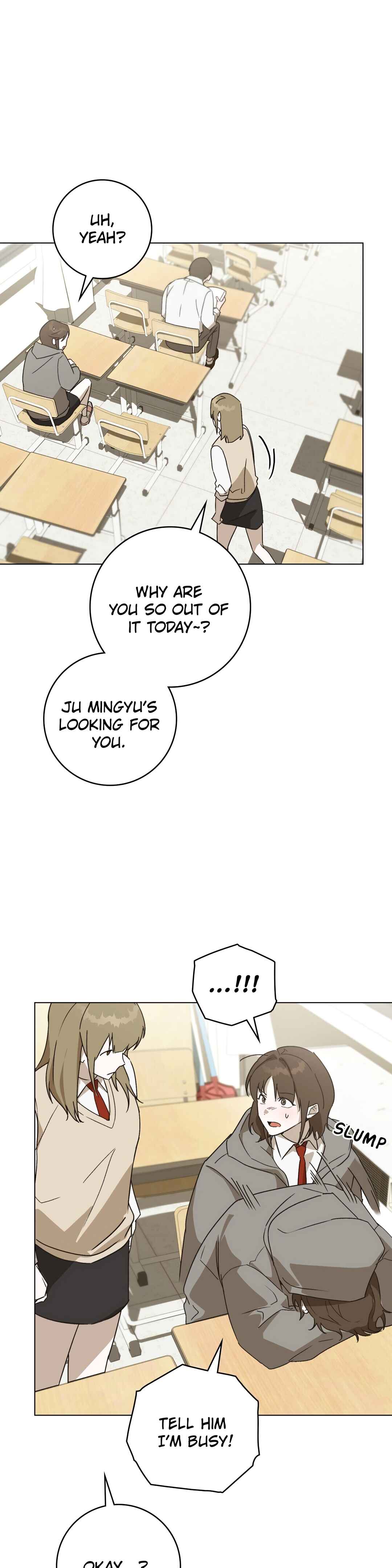 [2♡♡8 Youth] Unrequited Love Defense Chapter 3 - Page 40
