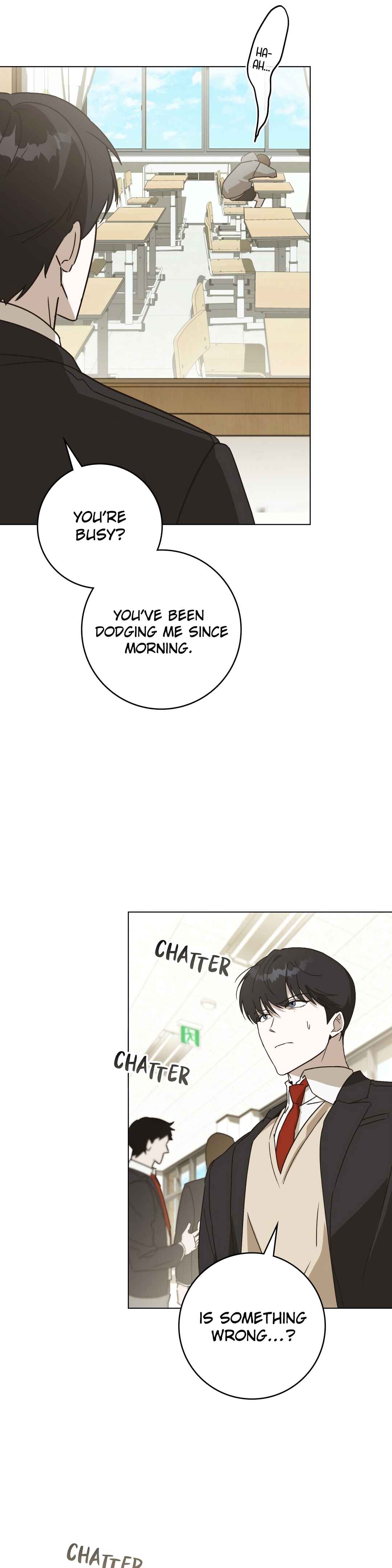 [2♡♡8 Youth] Unrequited Love Defense Chapter 3 - Page 46