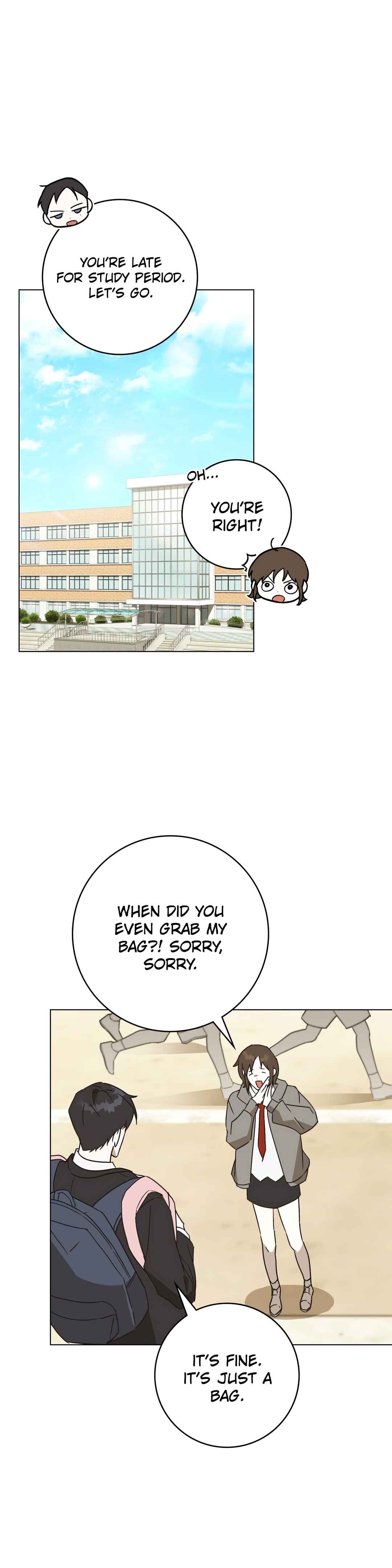 [2♡♡8 Youth] Unrequited Love Defense Chapter 3 - Page 8