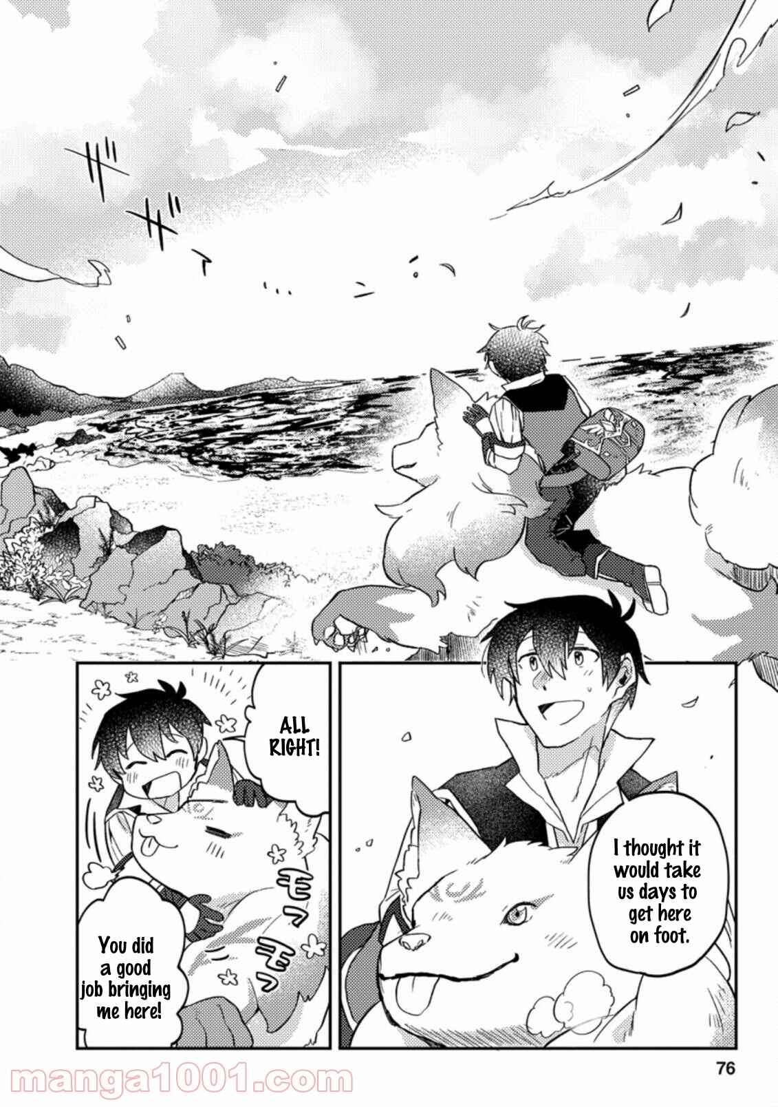Kamigami no Kago de Seisan Kakumei ~Isekai no Katasumi de Mattari Slow Life Shi Tetara, Naze ka Tasaina Jinzai ga Atsumatte Saikyou Kokka ga Dekitemashita~ Chapter 3.1 - Page 11