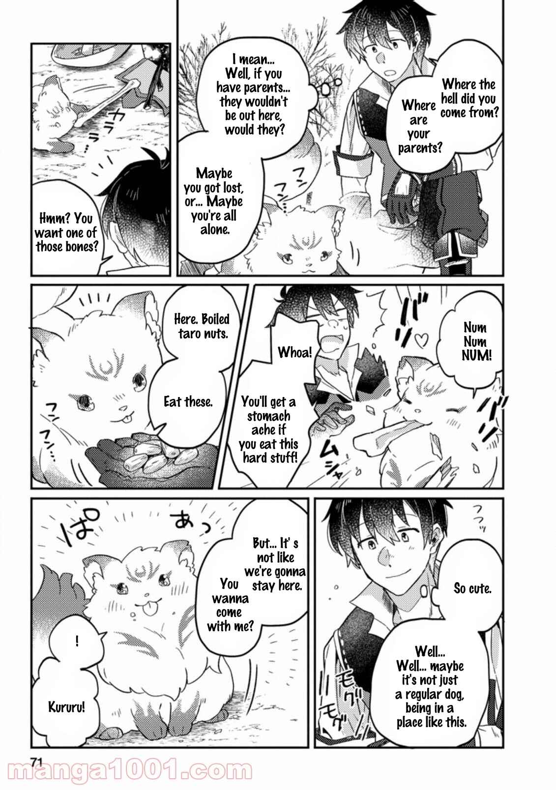 Kamigami no Kago de Seisan Kakumei ~Isekai no Katasumi de Mattari Slow Life Shi Tetara, Naze ka Tasaina Jinzai ga Atsumatte Saikyou Kokka ga Dekitemashita~ Chapter 3.1 - Page 6