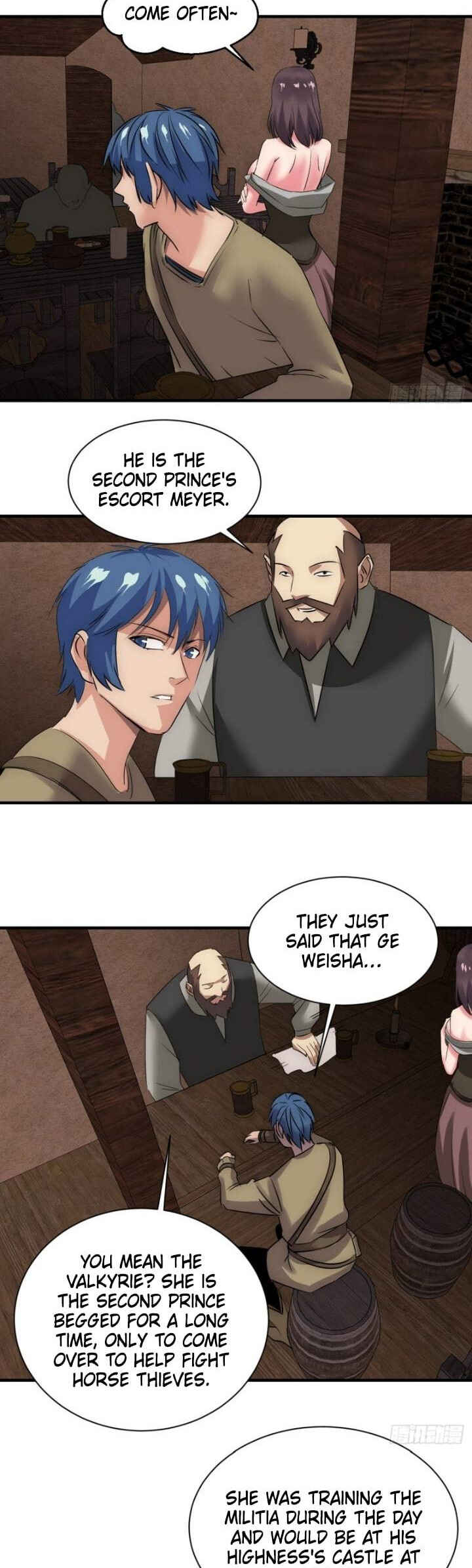 Límín Dìguó Chapter 15 - Page 10