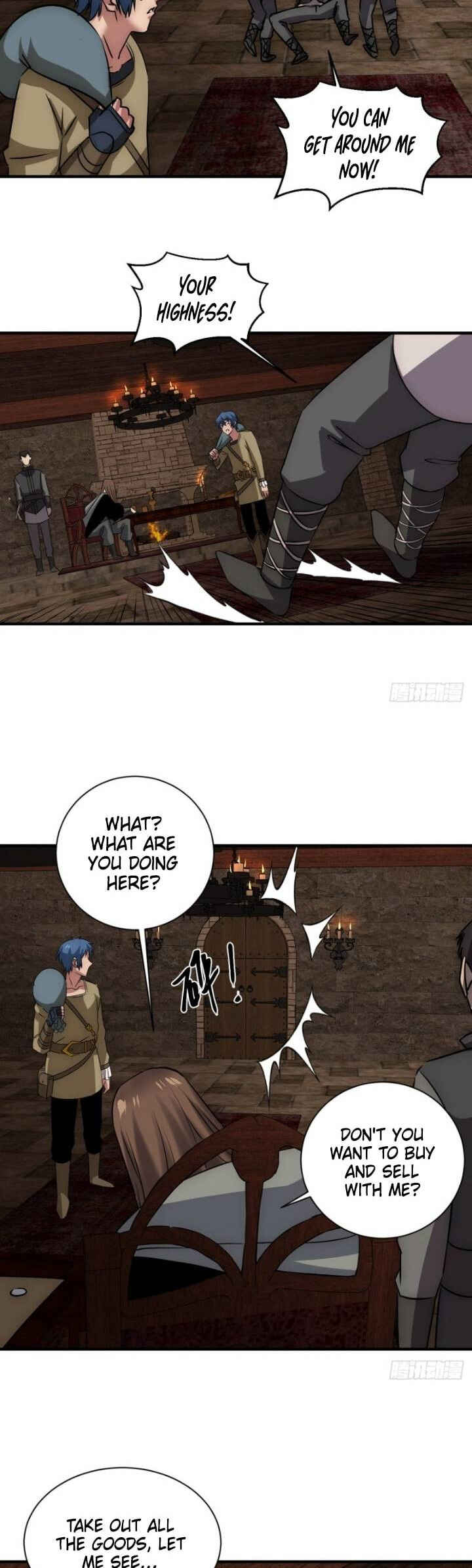 Límín Dìguó Chapter 15 - Page 19