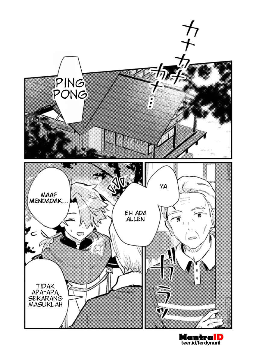 Isekai Shounin - Skill <Isekai Tokou> wo Kushi Shite, Yuuyuu Jiteki na Okanemochi Slow Life wo Okurimasu Chapter 10.3 - Page 8