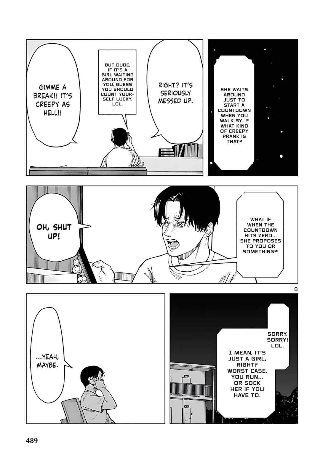 Countdown Chapter ? - Page 8