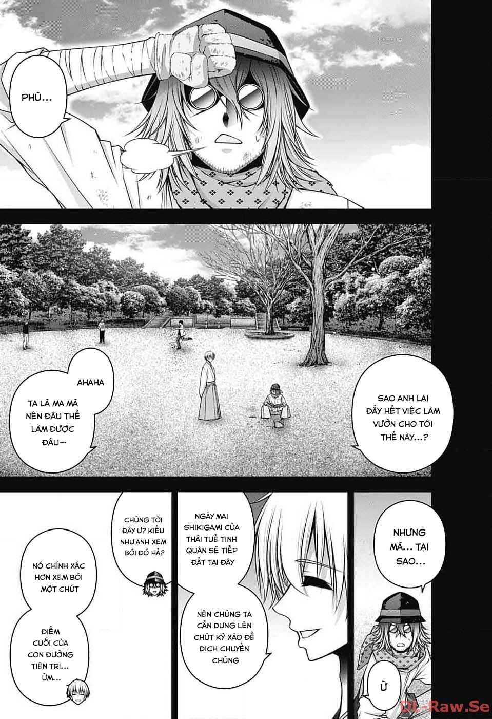 Dark Gathering Chapter 56 - Page 21