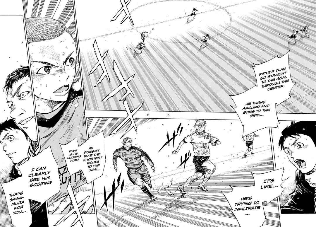BE BLUES ~Ao ni Nare~ Chapter 482 - Page 10