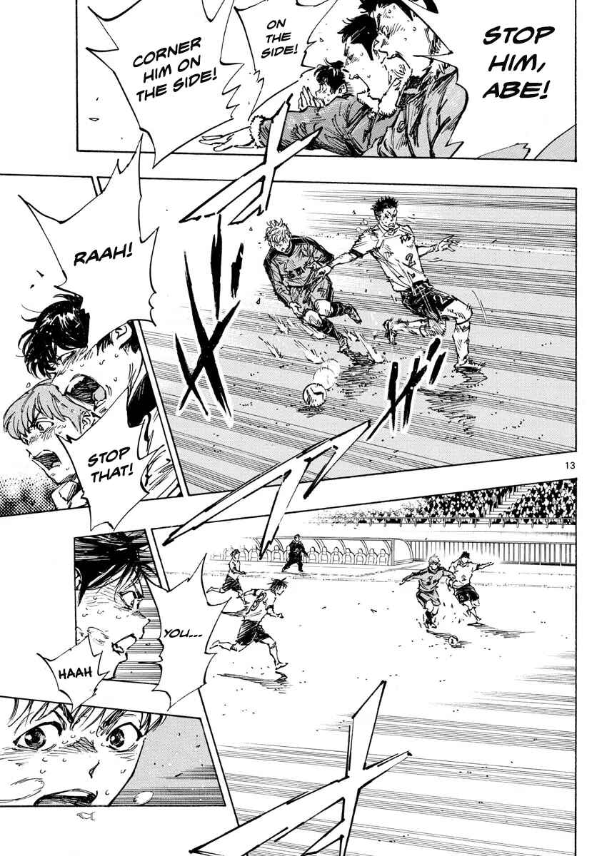 BE BLUES ~Ao ni Nare~ Chapter 482 - Page 12