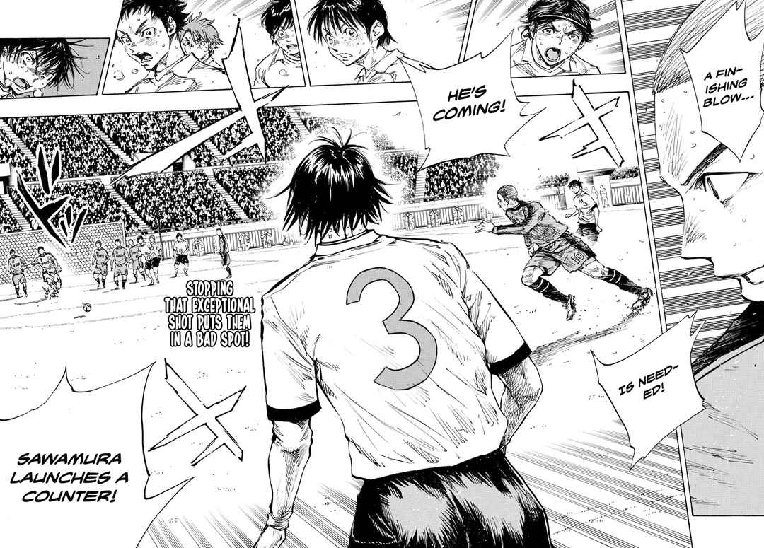 BE BLUES ~Ao ni Nare~ Chapter 482 - Page 3